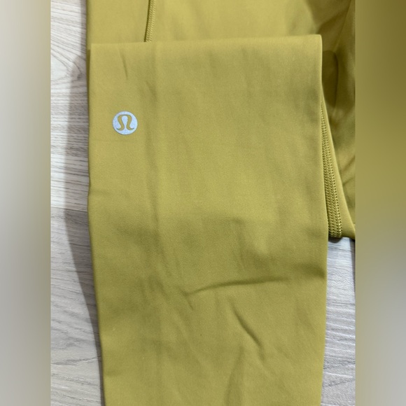 Lululemon Fast and Free Tight II 25" *Non-Reflective Nulux Green Size 4 - Picture 6 of 8
